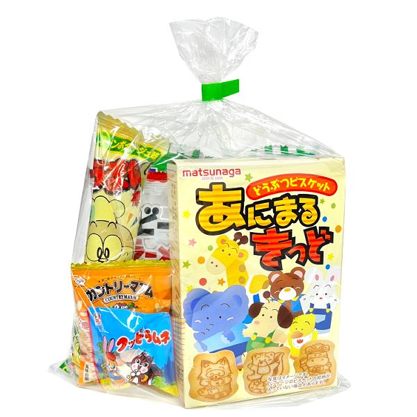 お菓子 駄菓子 袋 詰め合わせ 6点セット 250円 (B250 子供)(祭り 夏