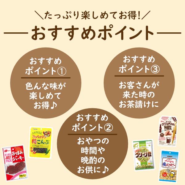 おつまみ 詰め合わせ お楽しみ 10種セット (珍味 お菓子 おやつ