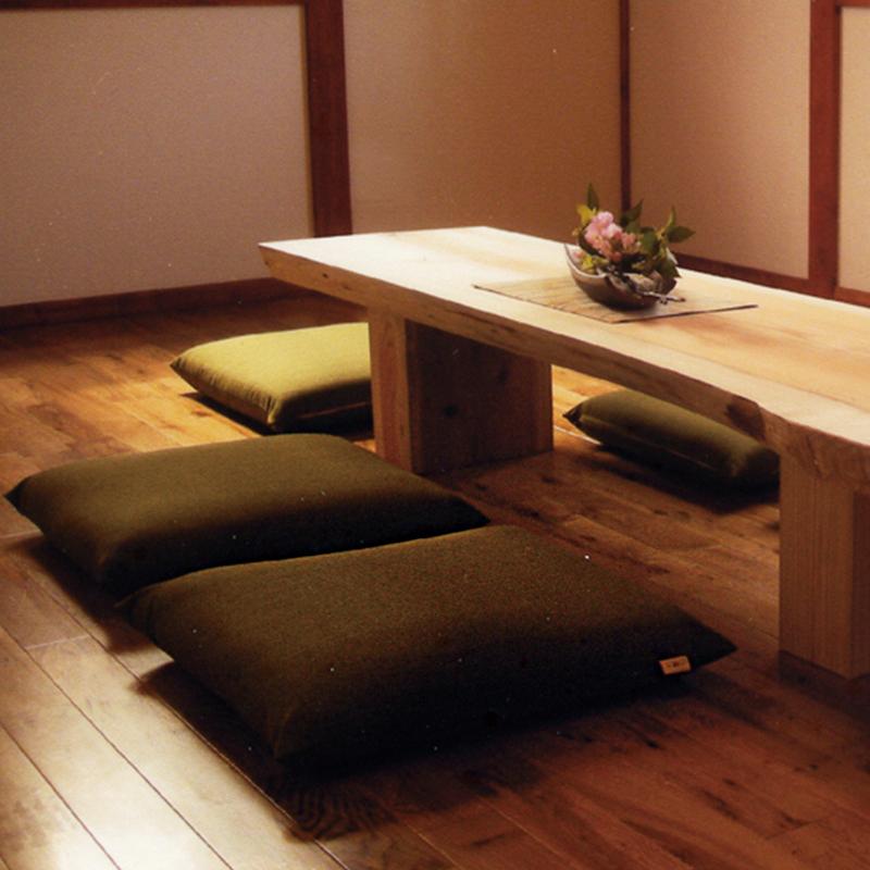 座布団カバー 洛中高岡屋 日本製 京都職人仕立て 選べるサイズ 銘仙判