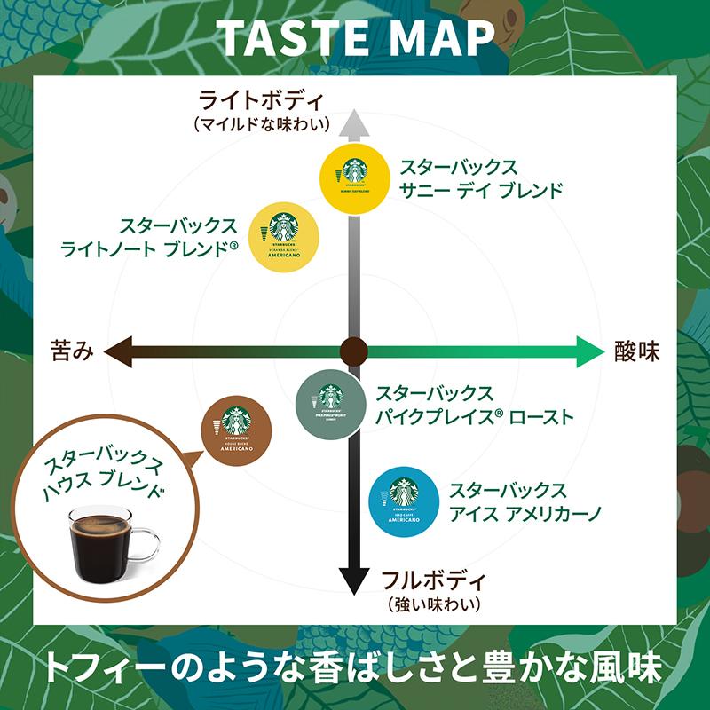 ネスカフェ ドルチェグストカプセル スターバックス ハウスブレンド