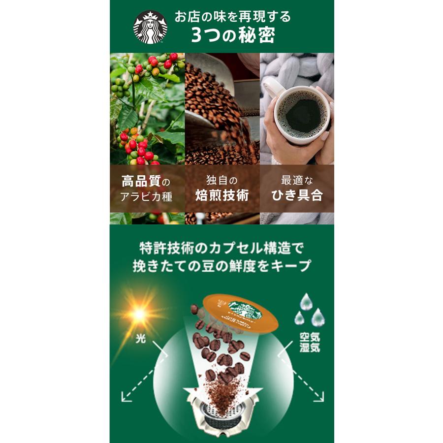 ネスカフェ ドルチェグストカプセル スターバックス ハウスブレンド