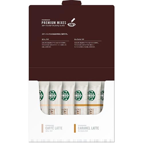 スターバックス プレミアムミックス 6本入り×20個 カフェ ラテ