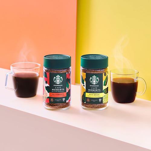 スターバックス カフェモーメント ブライト 65g×24本　ネスレ スタバ コーヒー レギュラーソリュブルコーヒー 送料無料(一部地域を除く) スターバックス