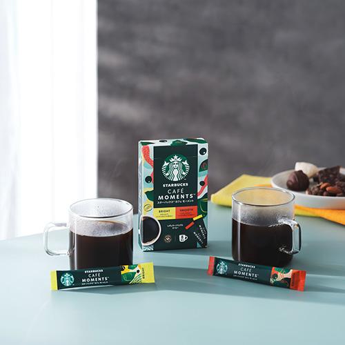 スターバックス　カフェモーメント スティック ブラックアソート 8本×24箱　STARBUCKS スタバ　送料無料(一部地域を除く)｜takaomarket｜02