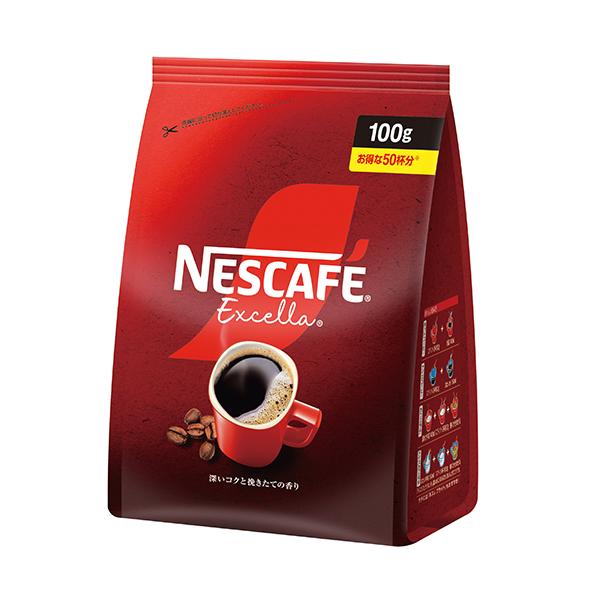 ネスカフェ エクセラ つめかえ用袋 100g×12袋 インスタントコーヒー
