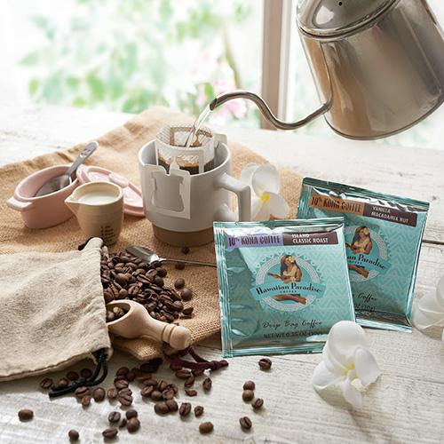 ハワイアンパラダイスコーヒー ドリップバック 10%コナ バタースコッチ