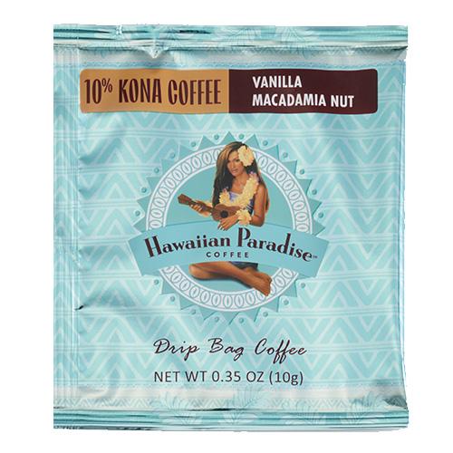 ハワイアンパラダイスコーヒー ドリップバック 10%コナ 4種類から