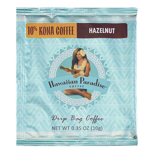ハワイアンパラダイスコーヒー ドリップバック 10%コナ 4種類から