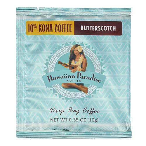 ハワイアンパラダイスコーヒー ドリップバック 10%コナ 4種類から