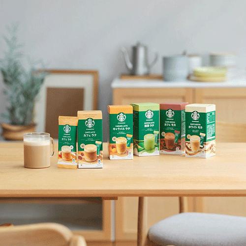 スターバックス プレミアムミックス 選べる6箱セット カフェラテ スターバックス プレミアムミックス 選べる6箱セット カフェラテ