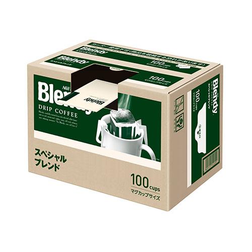 AGF ブレンディ レギュラー・コーヒー ドリップパック スペシャル・ブレンド 100袋入×2箱　【送料無料(一部地域を除く)】_1