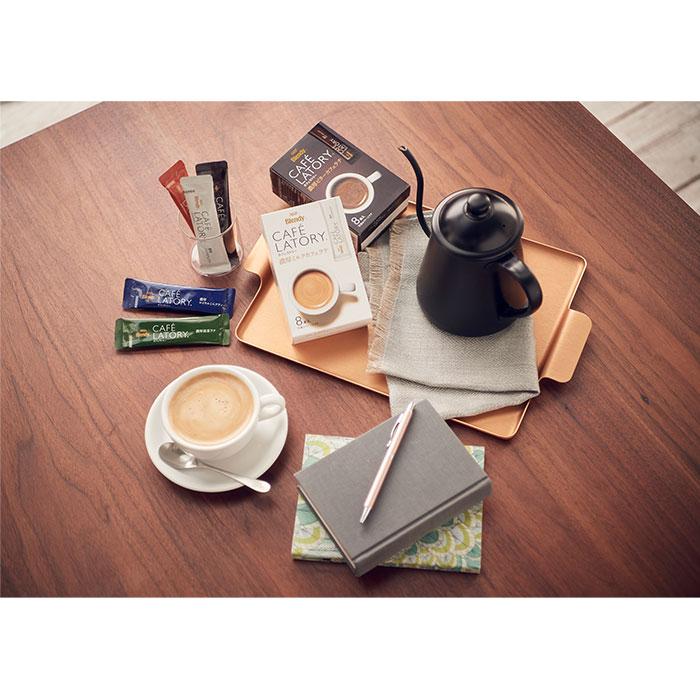 AGF ブレンディ カフェラトリー スティック 濃厚ミルクカフェラテ 甘さ