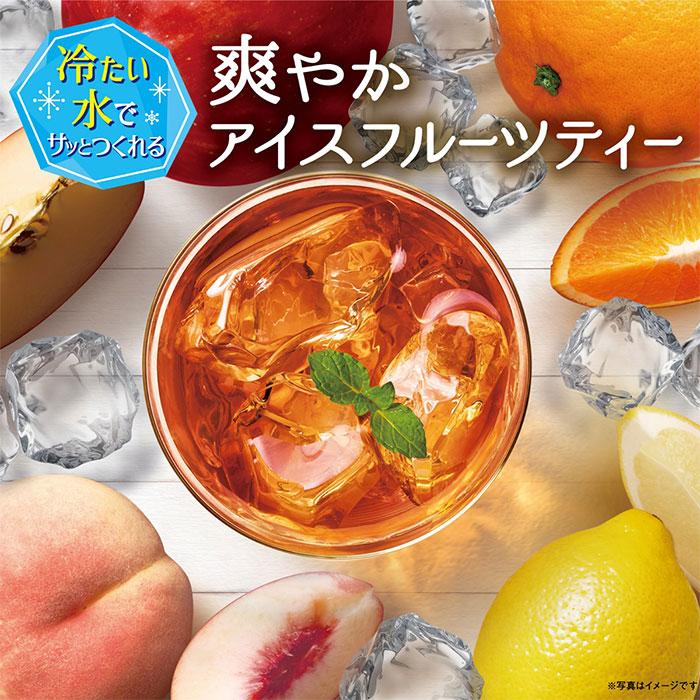 AGF ブレンディ カフェラトリー スティック　芳醇ピーチティー 7本入×24箱 　送料無料(一部地域を除く)｜takaomarket｜07