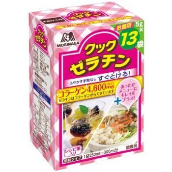 森永 クックゼラチン 65g(5g×13袋)×96箱　送料無料(一部地域を除く)｜takaomarket