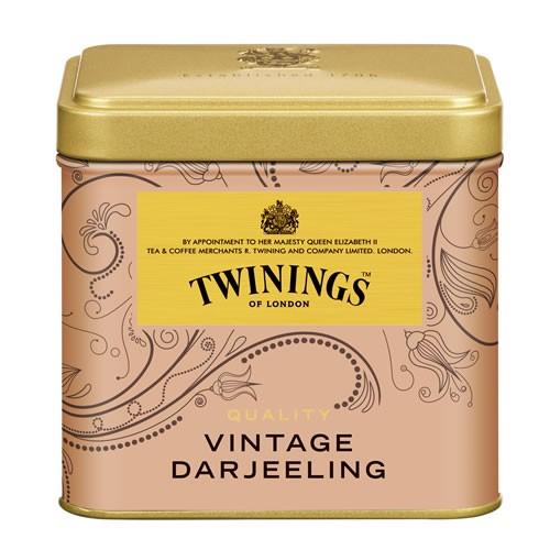 トワイニング 紅茶 ビンテージダージリン １００ｇ×２４缶