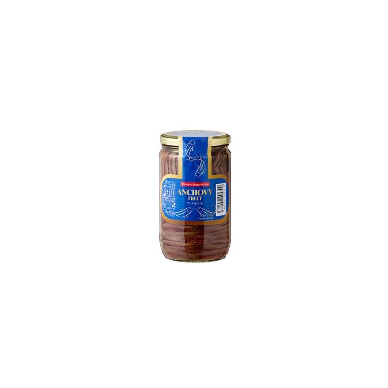 食品 ANCHOVY FILLET アンチョビフィレ 720g 6本