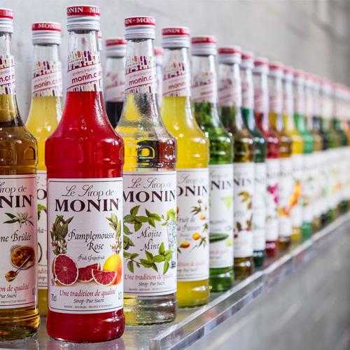 MONIN（モナン） ノンアルコールシロップ 700ml 選べる6本セット《A