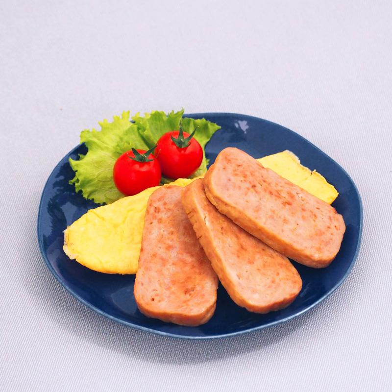 沖縄県物産公社 わしたポーク JAPAN 200g×6缶 ランチョンミート 無塩