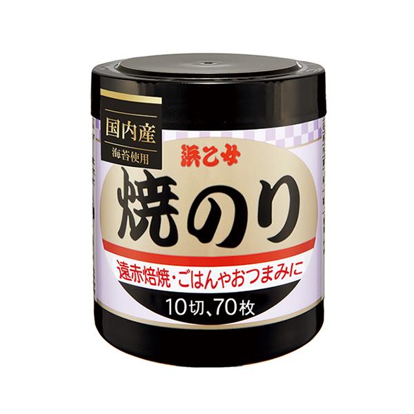 浜乙女 遠赤焙焼 焼のり 10切70枚 × 6個入 (1ケース)　のり　海苔　送料無料(一部地域を除く) |  | 01