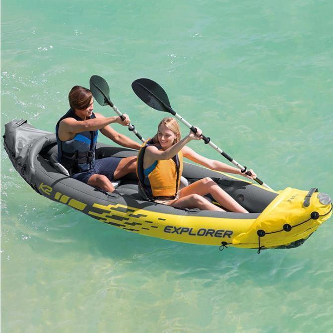 カヤック k2 インフレータブルカヤック 二人乗り | www.dorisvilk.com