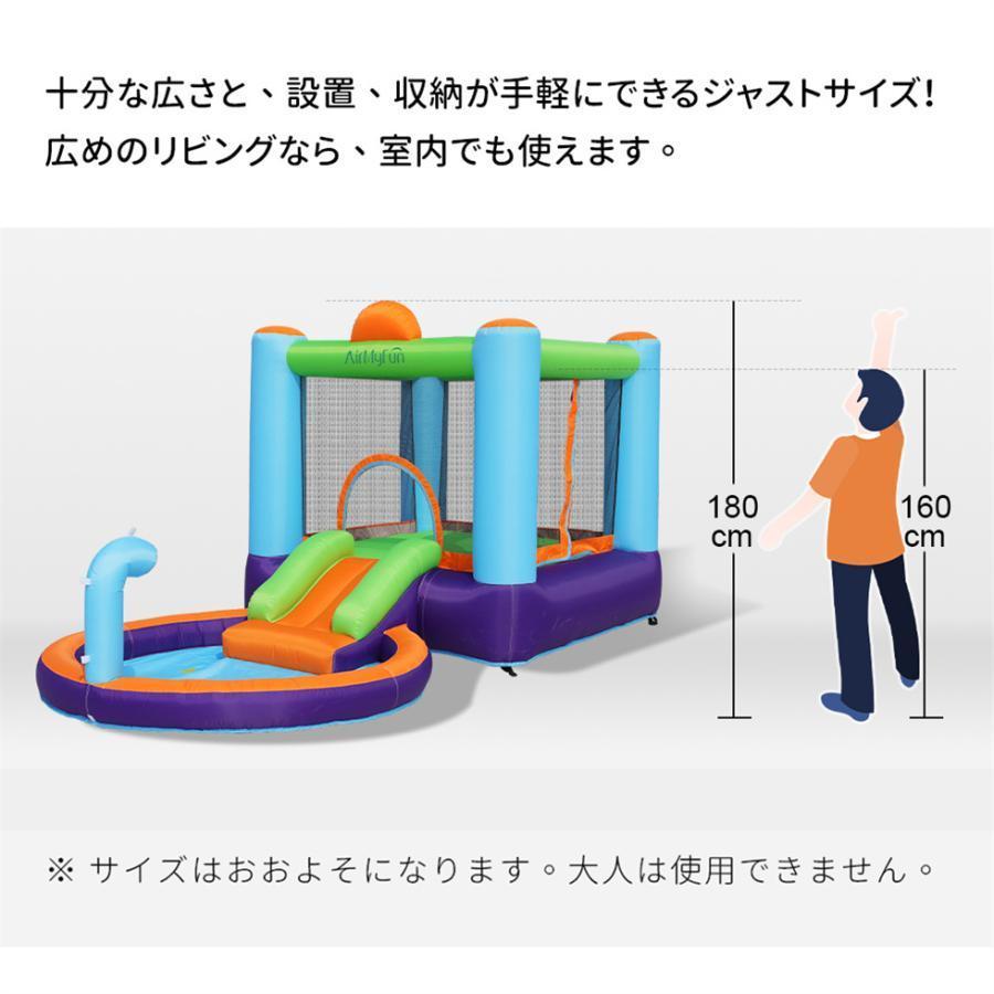 別格の高品質 プール 大型 エアー 遊具 滑り台 ビニールプール