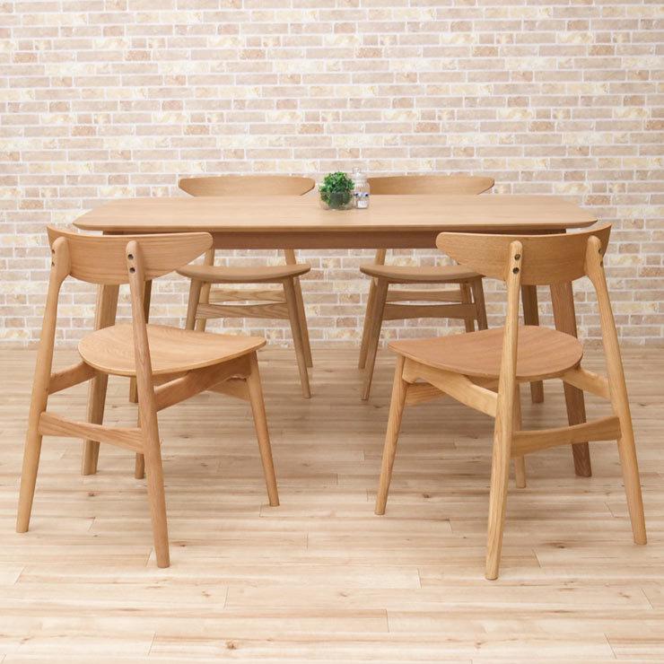 オーク材ダイニングテーブル ダイニングテーブル 無垢材 オーク 120×75cm – Wooden JAPAN 匠一松