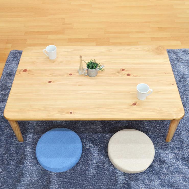 受注生産品 ひのき 座卓 長方形 1人 2人 hinoki120c-178 選べる5色 リビングテーブル 120cm×75cm 国産 日本製 折れ脚 注文より約40日 4s-1k-216_8