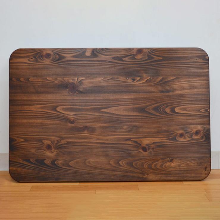 受注生産品 ひのき 座卓 長方形 hinoki90c-178 選べる5色 リビング
