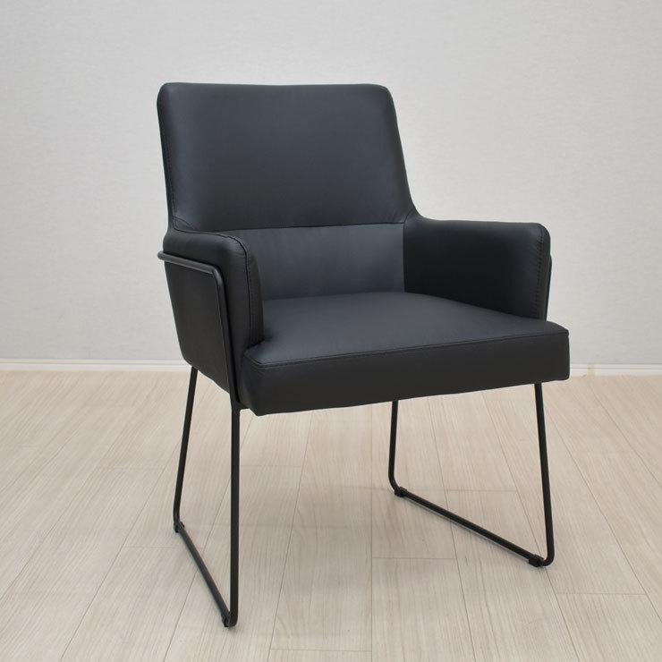 ダイニングチェア 本革張り 完成品 1脚 スチール脚 lca-ch-343 ダイニングチェア 本革張り 完成品 1脚 スチール脚 lca-ch-343