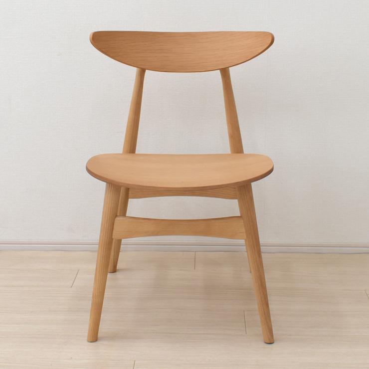 ダイニングチェア 2脚セット 完成品 木製 板座 marut-ch-ok ダイニングチェア 2脚セット 完成品 木製 板座 marut-ch-ok