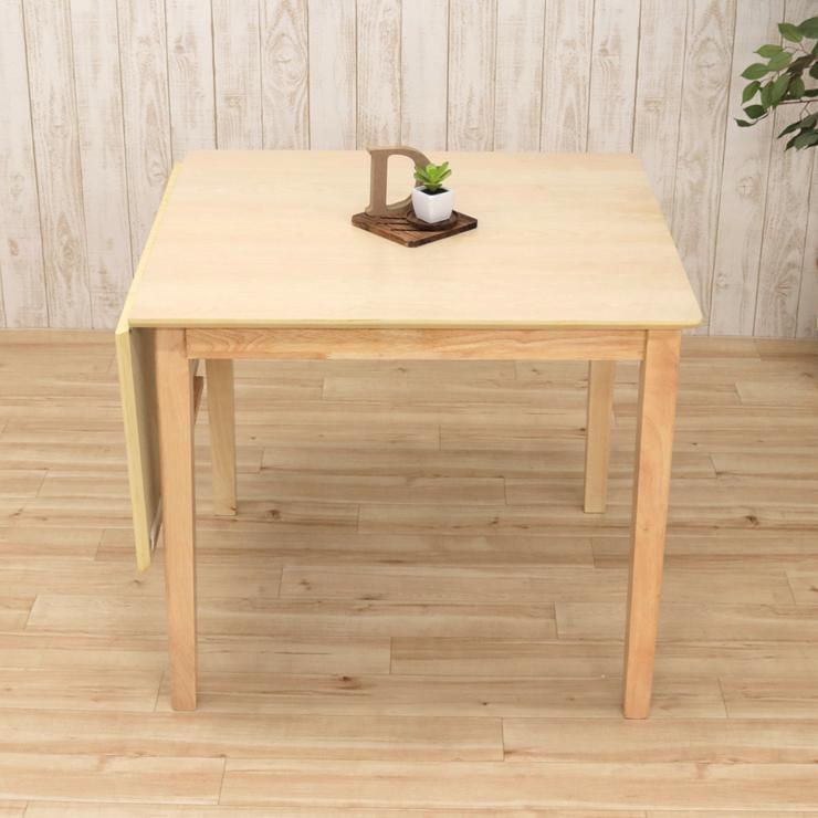 ローテーブル 脚カット セミオーダー 伸縮式 120/80cm meri120bata-360cn-cut クリアナチュラル色 高さ65cm 60cm 55cm 2人 アウトレット 組立品 4s-1k-214 yk_5