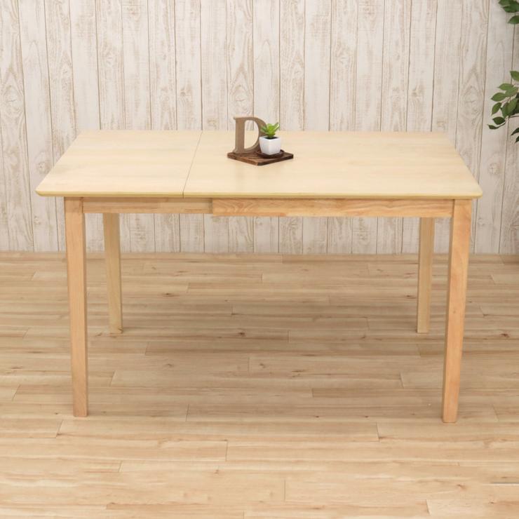 ローテーブル 脚カット セミオーダー 伸縮式 120/80cm meri120bata-360cn-cut クリアナチュラル色 高さ65cm 60cm 55cm 2人 アウトレット 組立品 4s-1k-214 yk_6