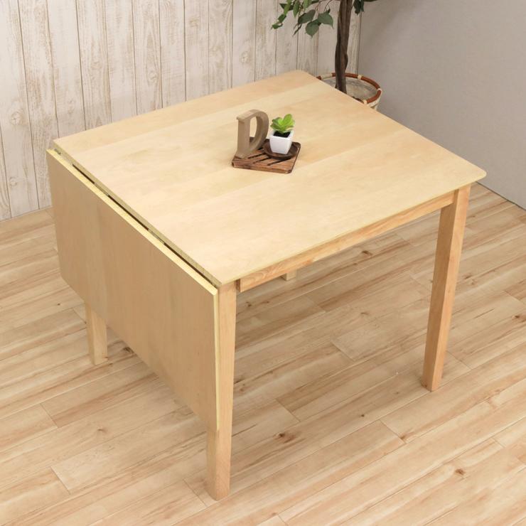 ローテーブル 脚カット セミオーダー 伸縮式 120/80cm meri120bata-360cn-cut クリアナチュラル色 高さ65cm 60cm 55cm 2人 アウトレット 組立品 4s-1k-214 yk_7