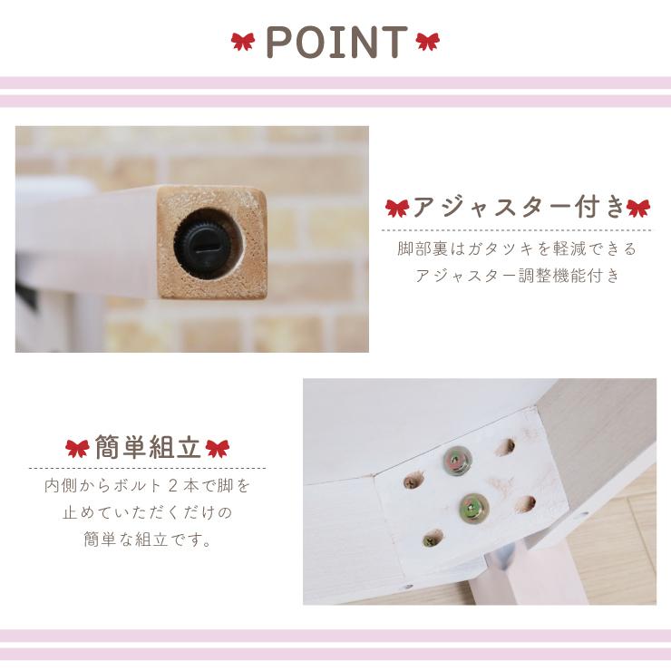 ダイニングテーブル3点セット 幅60cm 2人掛け mindi60-3-371-y ホワイトウォッシュ色 白 イス2脚 木目 北欧 カントリー 10s-2k-159/194 so_2