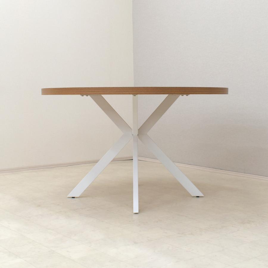 工場アウトレット品 丸テーブル 幅120cm 4人用 ml120-369ok-wh 工場アウトレット品 丸テーブル 幅120cm 4人用 ml120-369ok-wh
