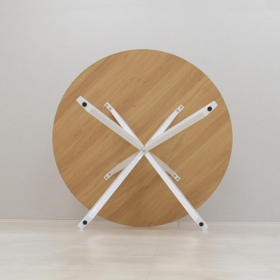 工場アウトレット品 丸テーブル 幅120cm 4人用 ml120-369ok-wh 工場アウトレット品 丸テーブル 幅120cm 4人用 ml120-369ok-wh