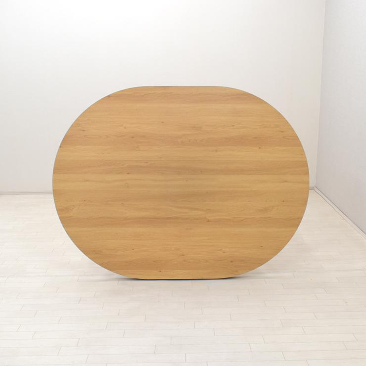 工場アウトレット品 楕円テーブル 幅160cm 4人用 ml160-369ok 工場アウトレット品 楕円テーブル 幅160cm 4人用 ml160-369ok