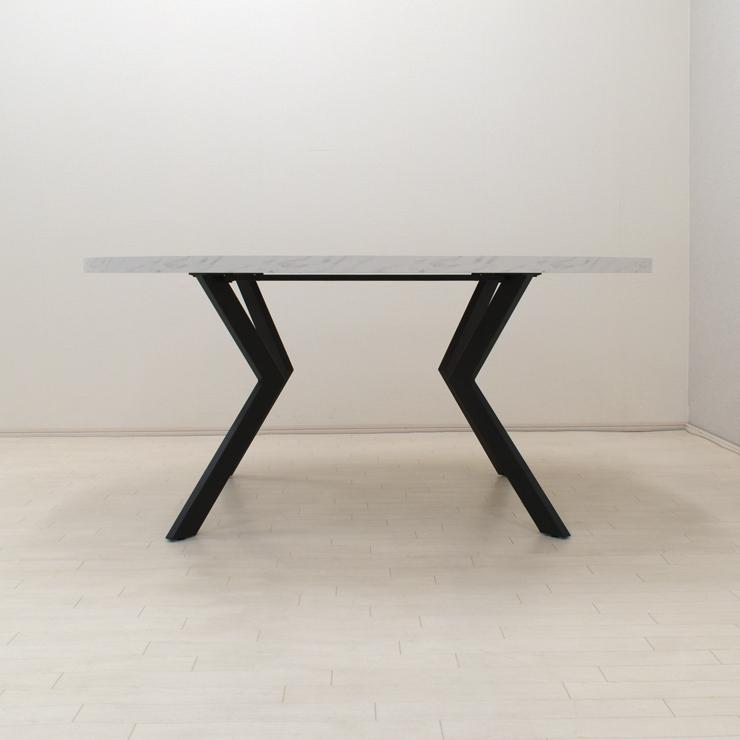 工場アウトレット品 楕円テーブル 幅160cm ml160-369wh-bk 工場アウトレット品 楕円テーブル 幅160cm ml160-369wh-bk