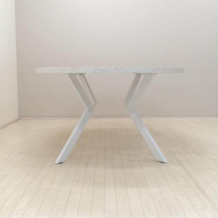 工場アウトレット品 楕円テーブル 幅160cm 4人用 ml160-369wh 工場アウトレット品 楕円テーブル 幅160cm 4人用 ml160-369wh