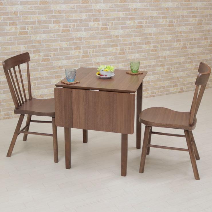 冬の華 ダイニング3点セット バタフライ 片バタ 伸縮式 90/60×60 mt90bata-3-mtmb360 ウォールナット色 ナチュラルオーク色/ NA-OAK アウトレット 10s-3k-180/150*2 hg ダイニングテーブル 幅90 60×60cm 選べるカラー バタフライ 片バタ 伸縮式 伸張 mt90bata-360 MTウォールナット色 MT-WN ナチュラルオーク色 NA-OAK 1人用 2人用 机 コンパクト スリム 北欧 食卓 おしゃれ モダン かわいい シンプル カフェ 木製 単品 2s-1k-180 hg