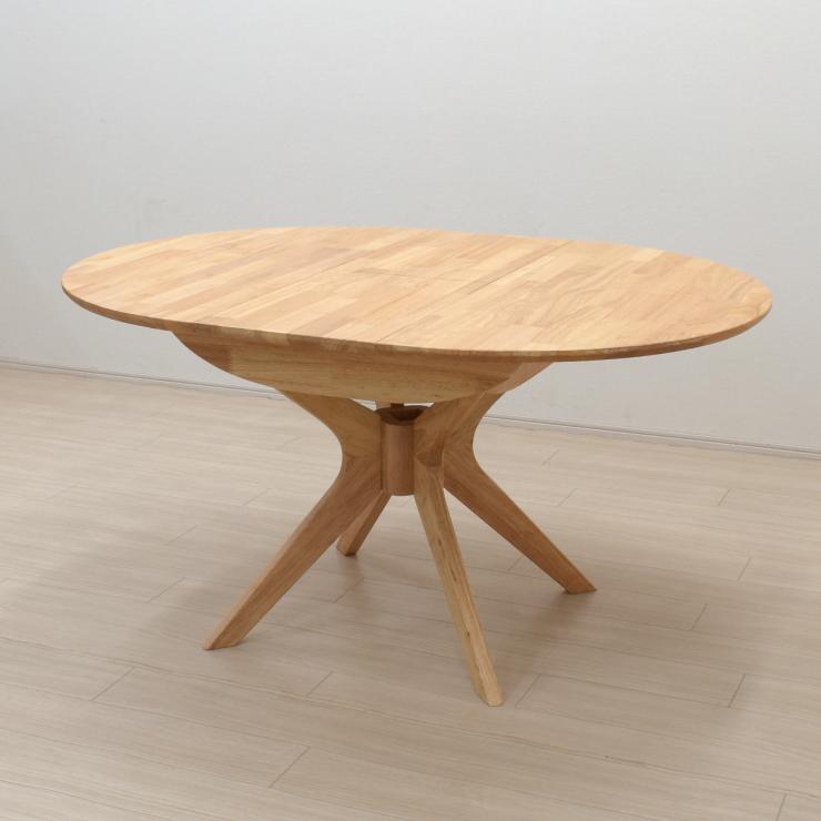 伸長式ダイニングテーブル 幅105cm/139cm 2人 4人掛け用 rte105 伸長式ダイニングテーブル 幅105cm/139cm 2人 4人掛け用 rte105