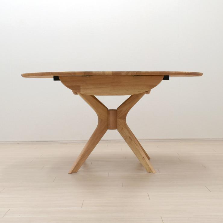 伸長式ダイニングテーブル 幅105cm/139cm 2人 4人掛け用 rte105 伸長式ダイニングテーブル 幅105cm/139cm 2人 4人掛け用 rte105