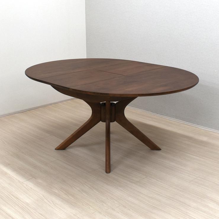 伸長式ダイニングテーブル 幅120cm/159.5cm 2人 4人掛け用 伸長式ダイニングテーブル 幅120cm/159.5cm 2人 4人掛け用