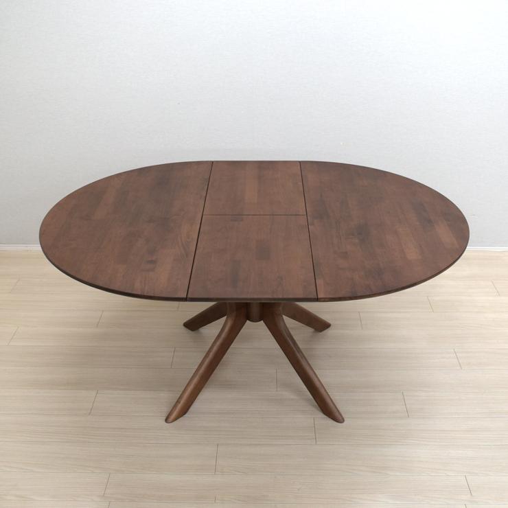 伸長式ダイニングテーブル 幅120cm/159.5cm 2人 4人掛け用 伸長式ダイニングテーブル 幅120cm/159.5cm 2人 4人掛け用