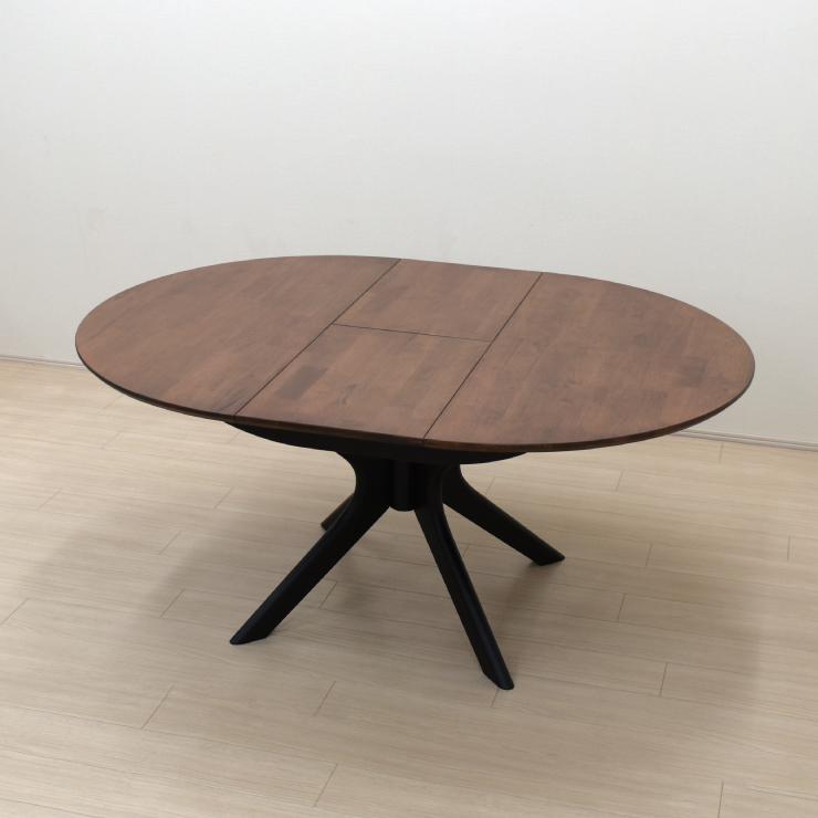 伸長式ダイニングテーブル 幅120cm/159.5cm 2人 4人掛け用 伸長式ダイニングテーブル 幅120cm/159.5cm 2人 4人掛け用