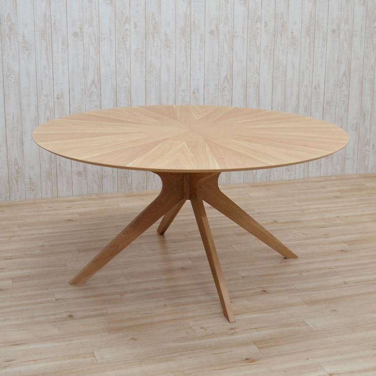 ダイニングテーブル　ナチュラル　円形　丸形　新品 楽天市場】幅150cm 高さ72cm 丸テーブル ダイニングテーブル