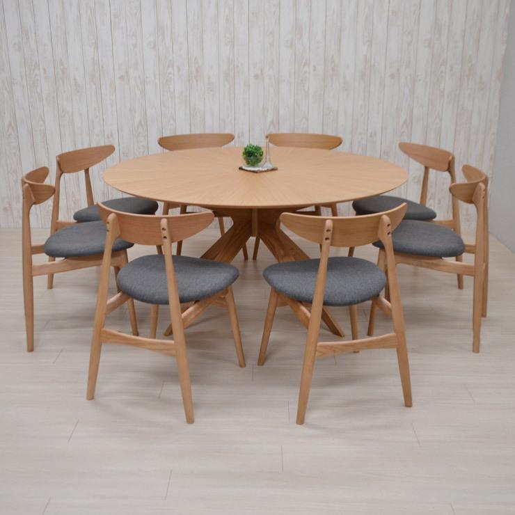 ダイニングテーブル Round table カフェラウンドダイニングテーブル カフェラウンドダイニングテーブル