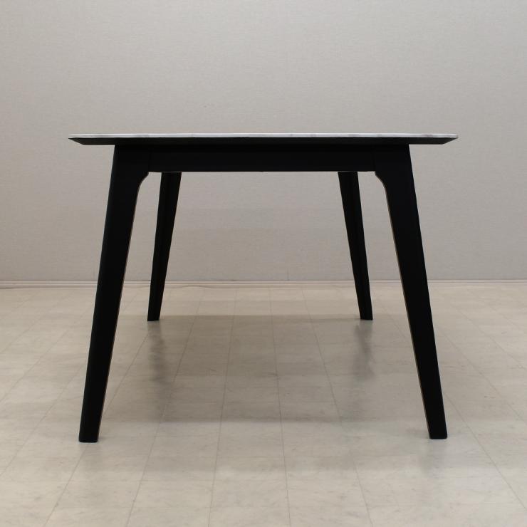 北欧テーブル １６０cm セラミック調メラミン 楽天市場】ダイニングテーブル メラミン化粧板 幅160cm 4人 石目