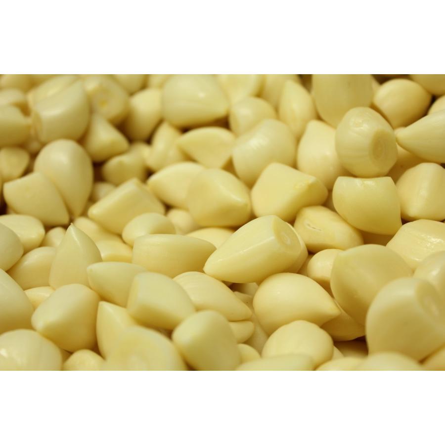 むきにんにく真空パック1kg 15 にんにくのたから 通販 Yahoo ショッピング