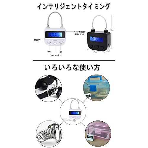 HAWGON タイムロッキングコンテナ 我慢できない人 スマホ依存対策 禁欲ボックス｜takara777｜06